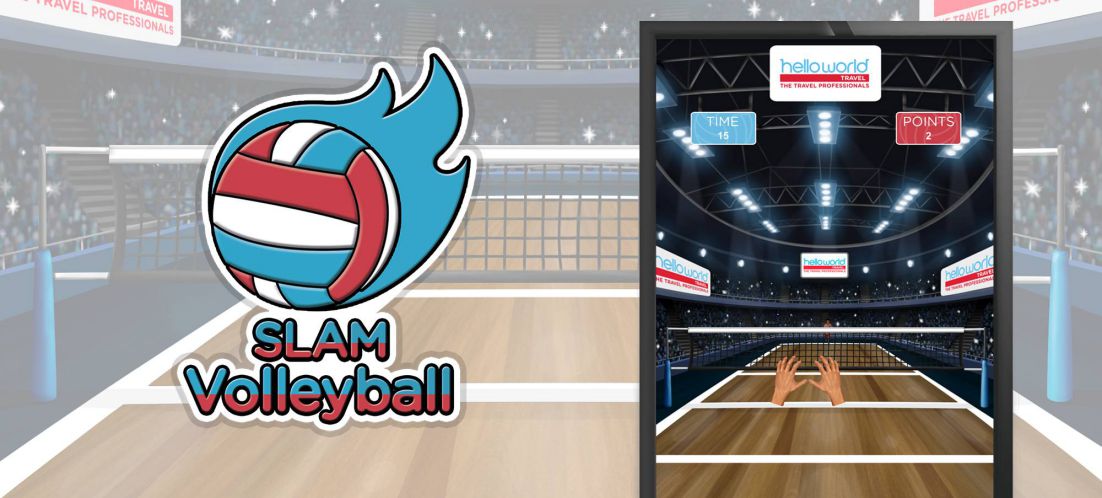 Slam Volleyball