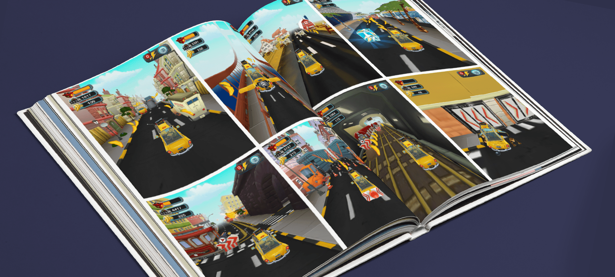 Libro de Arte Press Start
