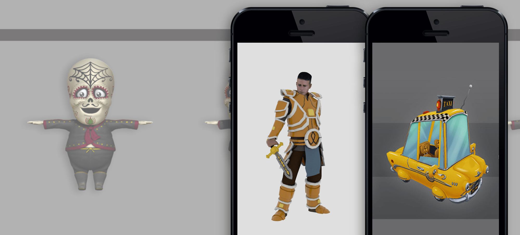 Personajes 3D