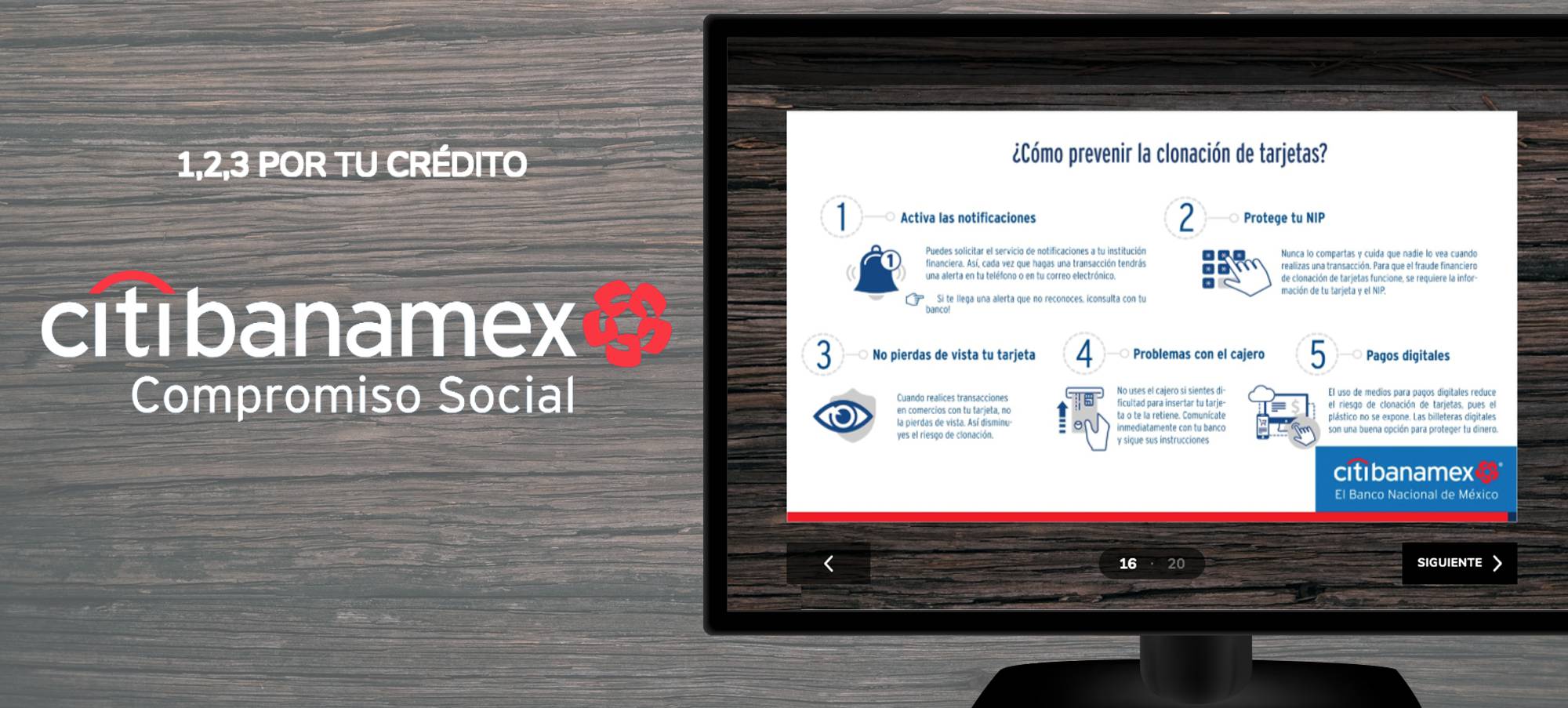 E Learning Citibank México