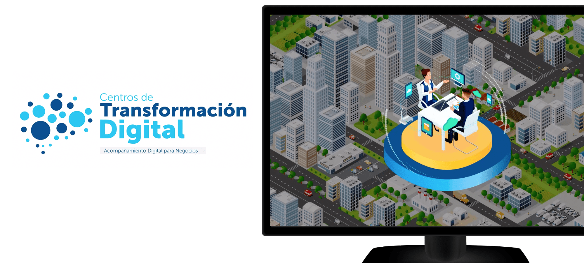 Centros de Transformación Digital Empresarial