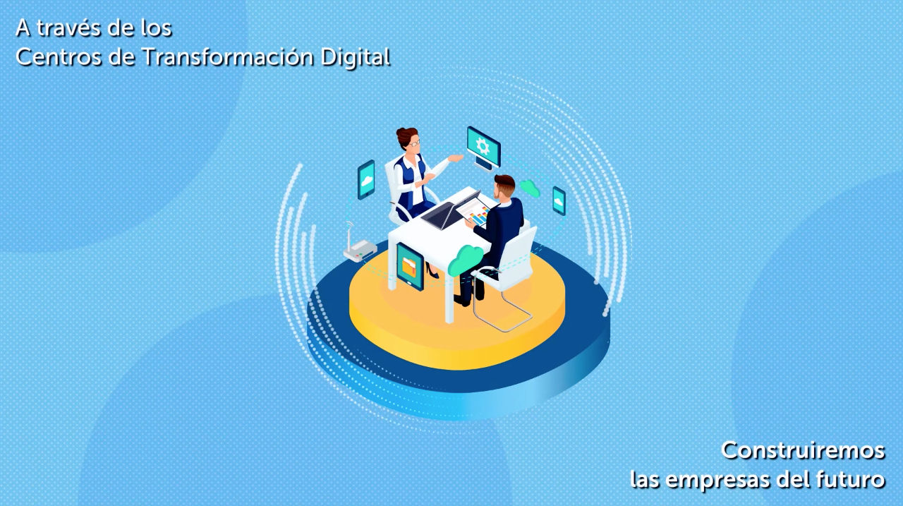 Centros de Transformación Digital Empresarial