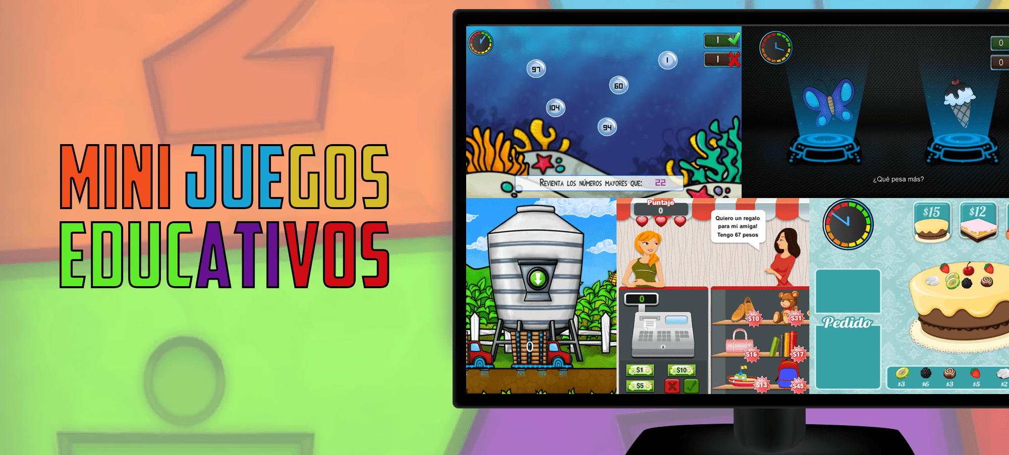 Minijuegos Educativos