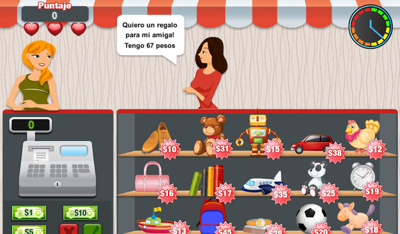 Minijuegos Educativos