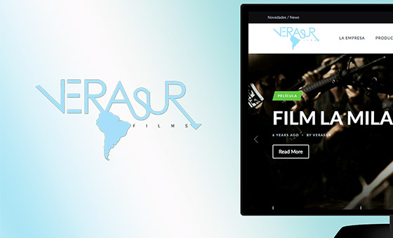 Página web Verasur Films