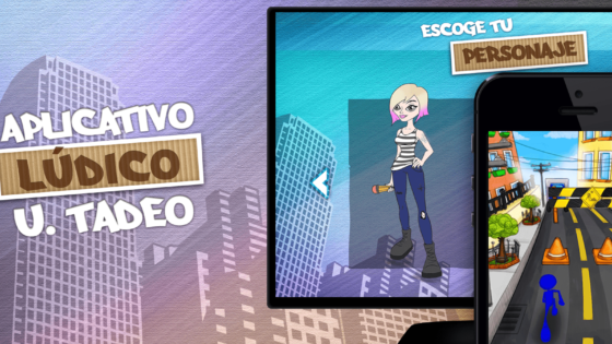 Aplicativo lúdico U Tadeo