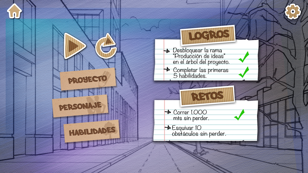Aplicativo lúdico U Tadeo