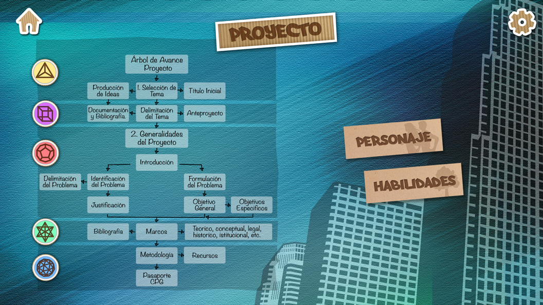 Aplicativo lúdico U Tadeo