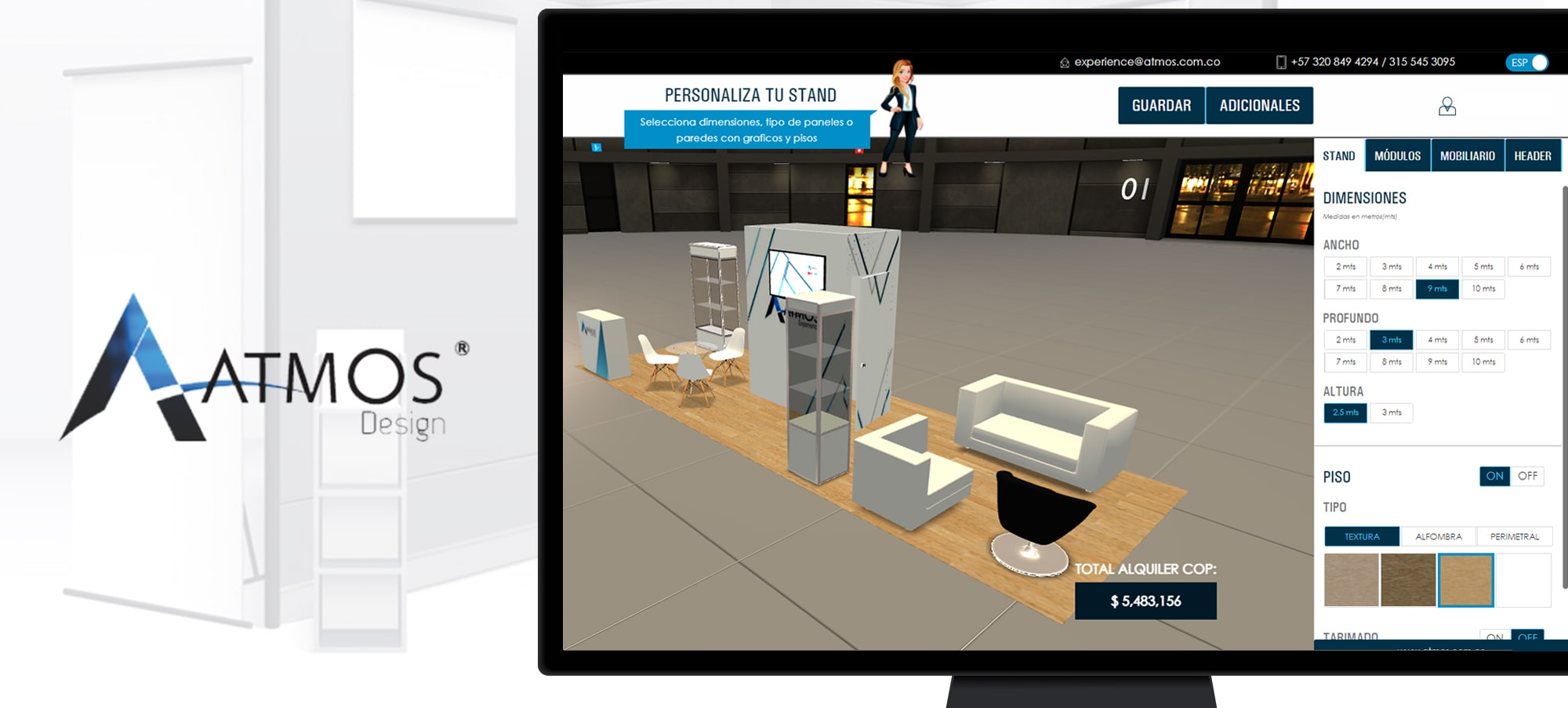 Plataforma Atmos Experience