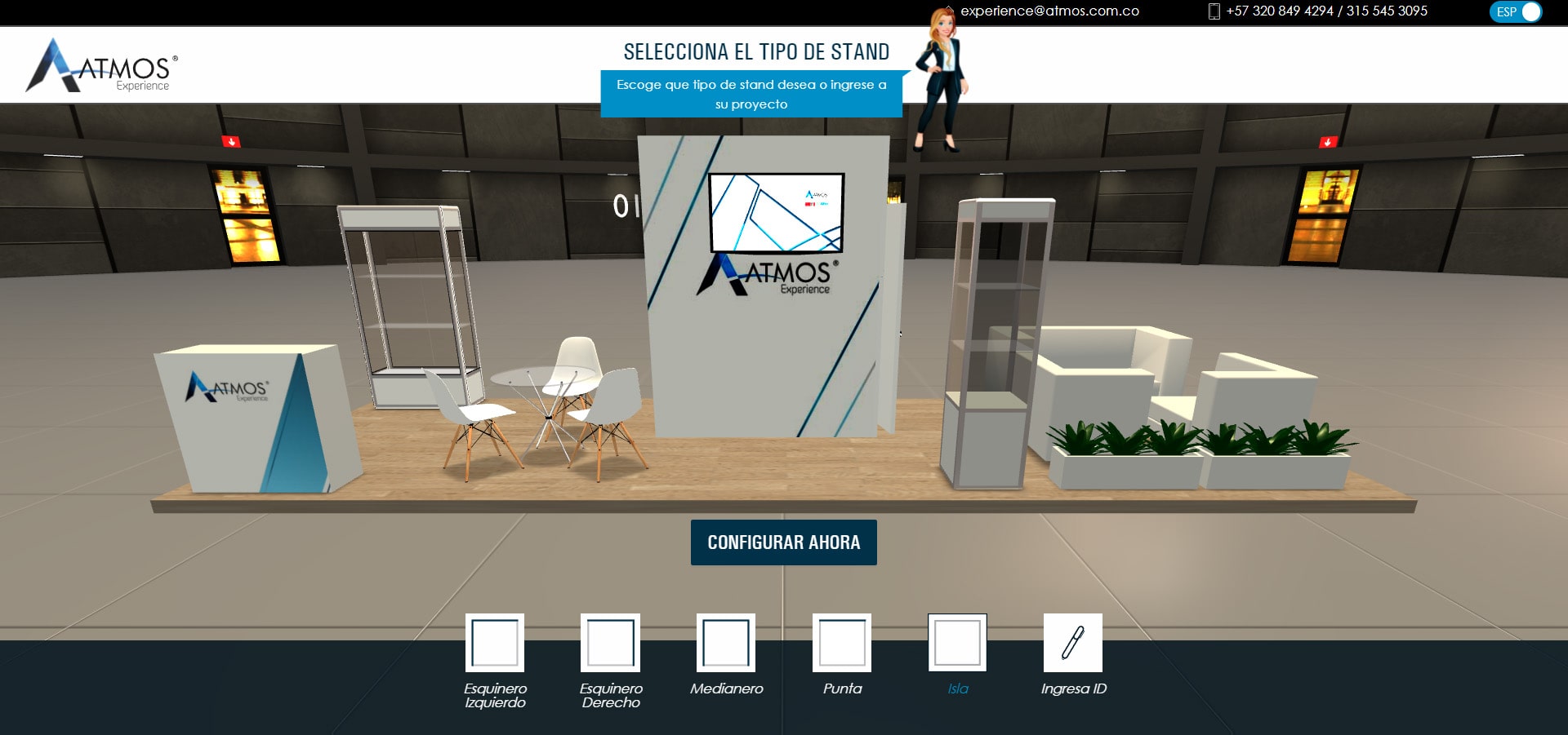 Plataforma Atmos Experience