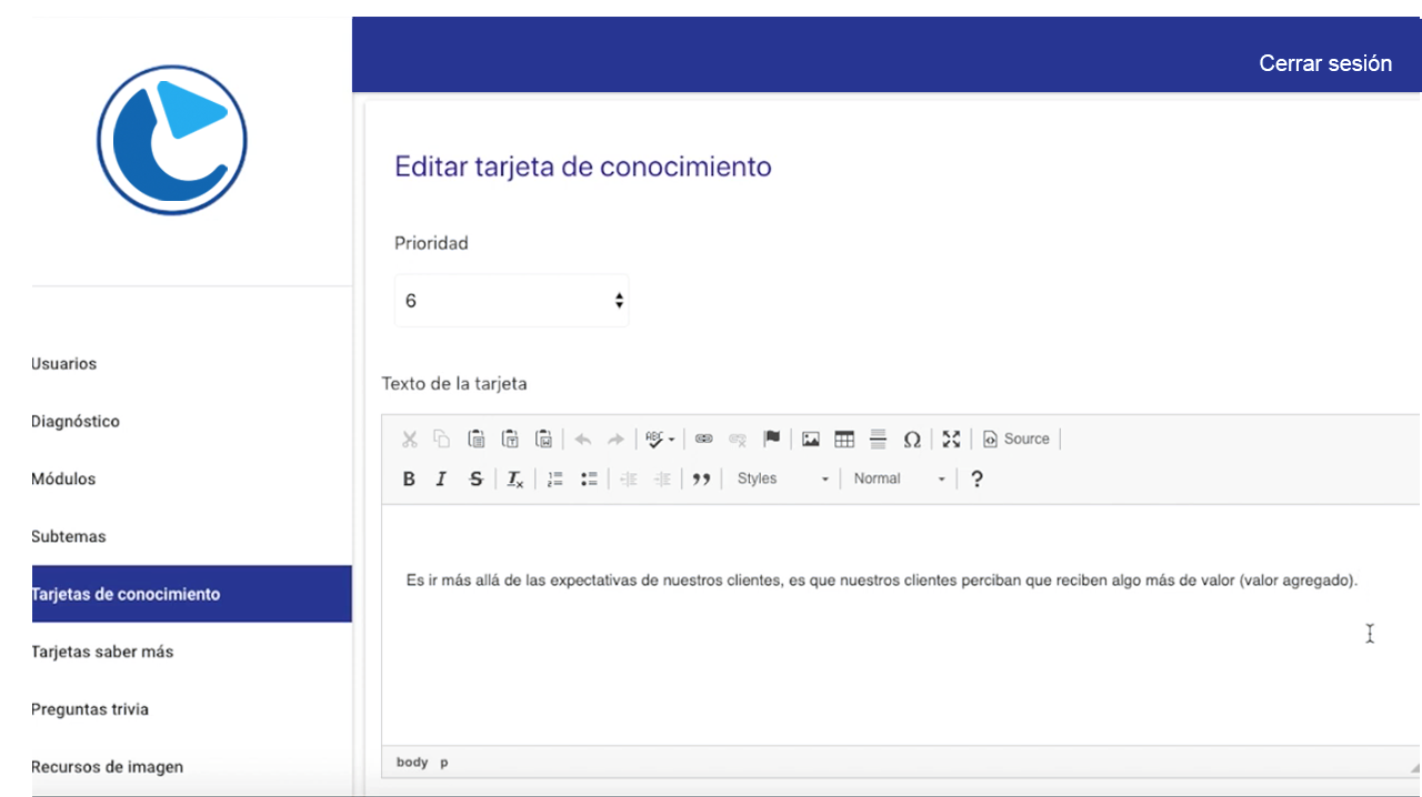 Software de educación financiera