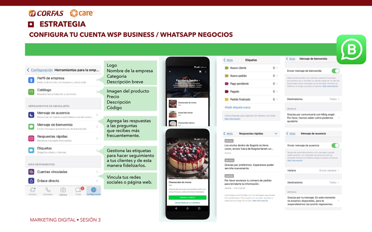 Capacitaciones Marketing Digital