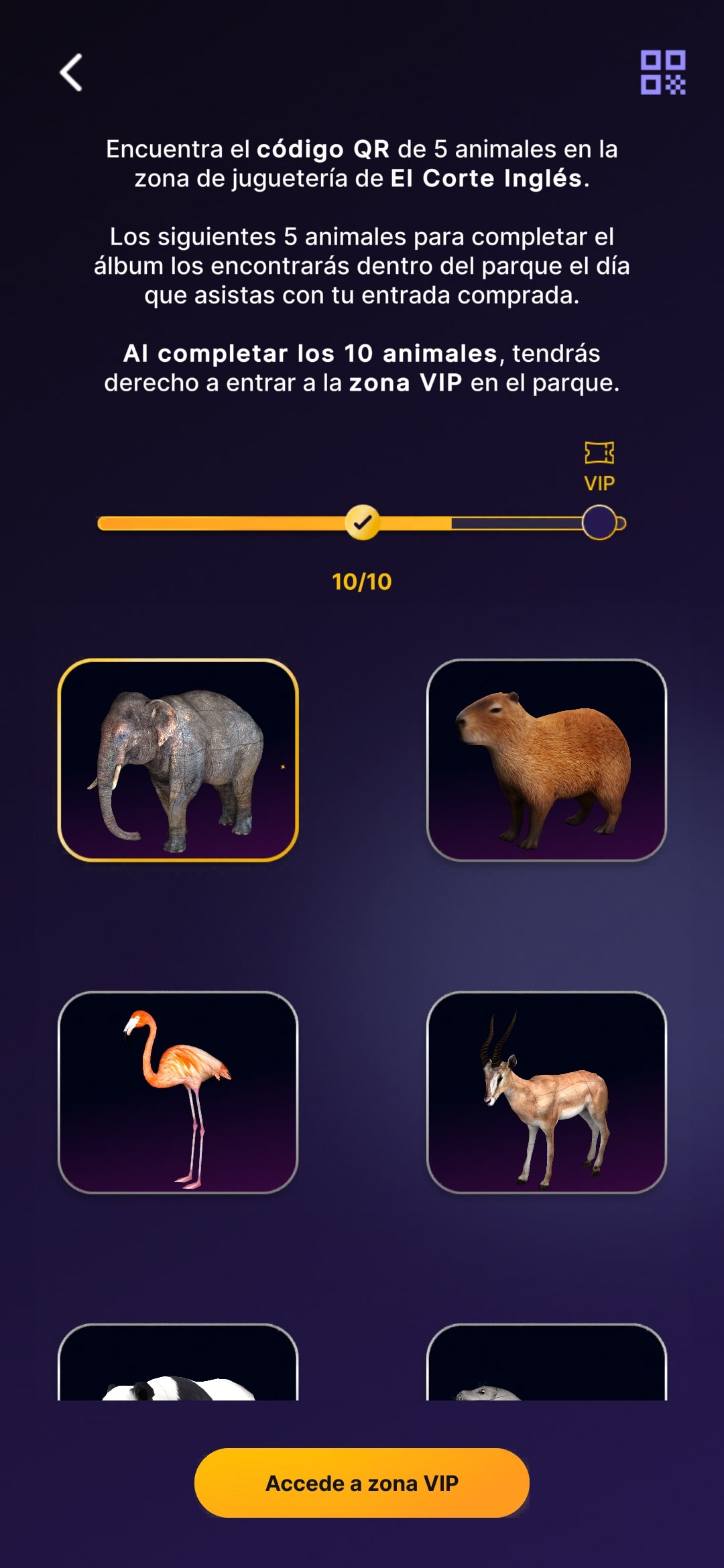 App Brilla Madrid Zoo