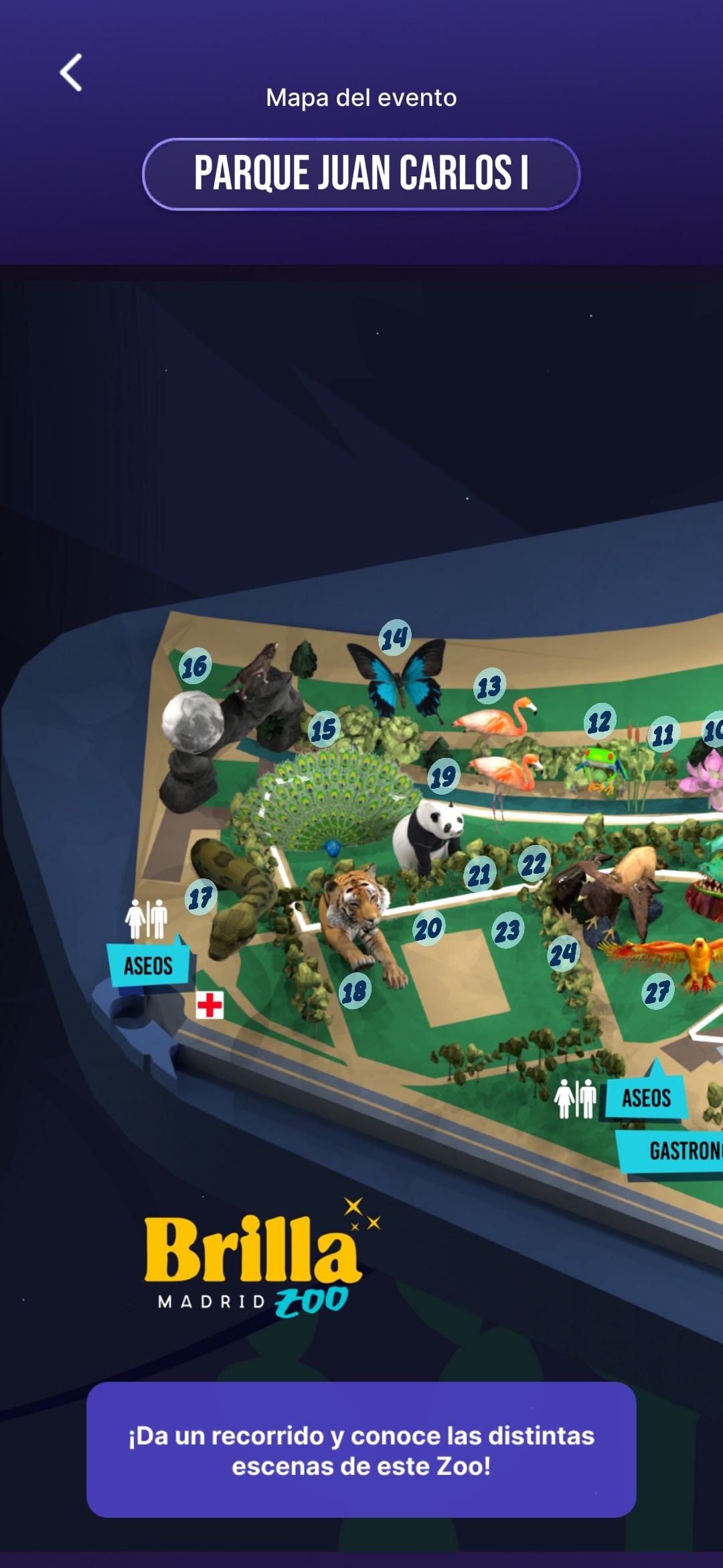 App Brilla Madrid Zoo