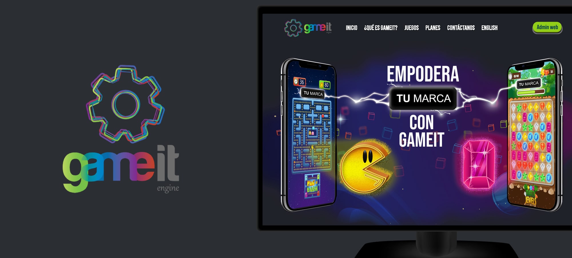 Gameit página web