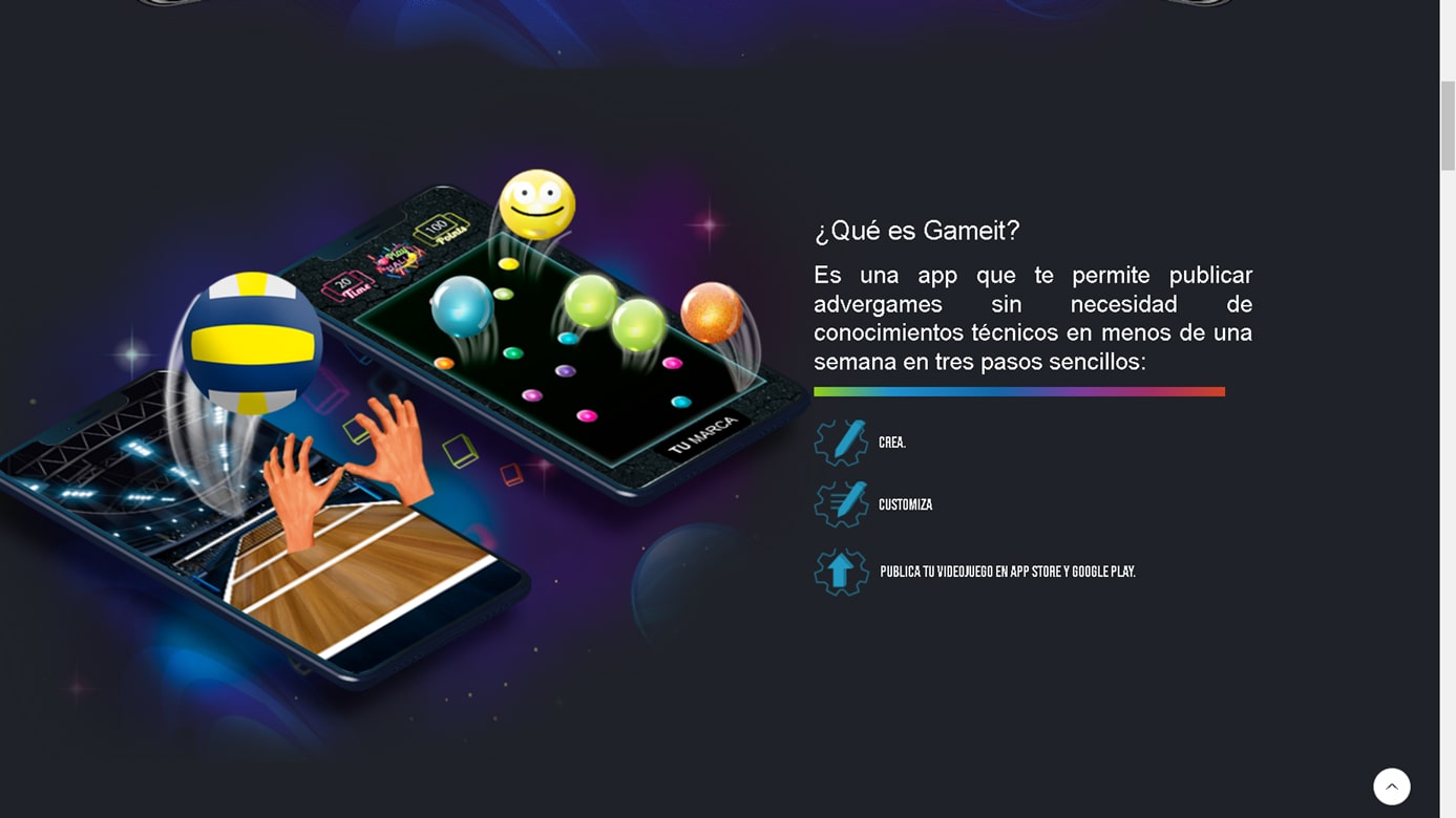 Gameit página web