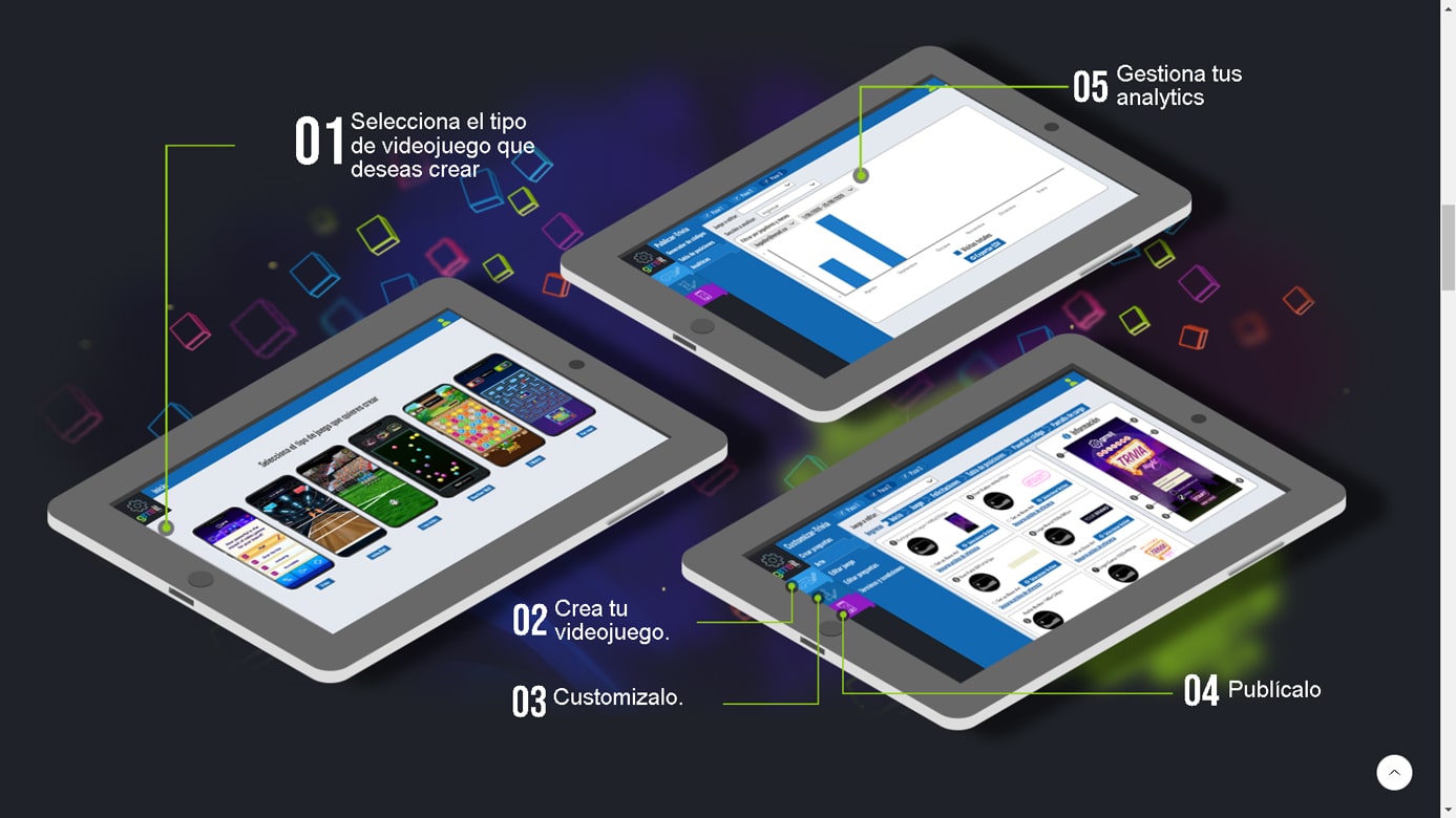 Gameit página web