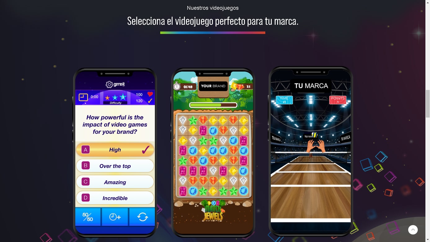 Gameit página web