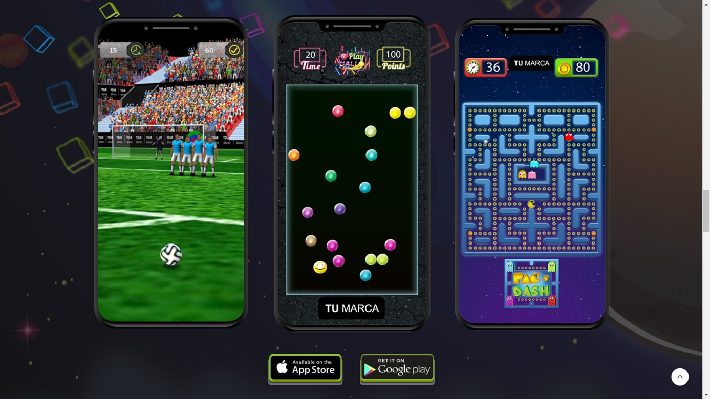Gameit página web