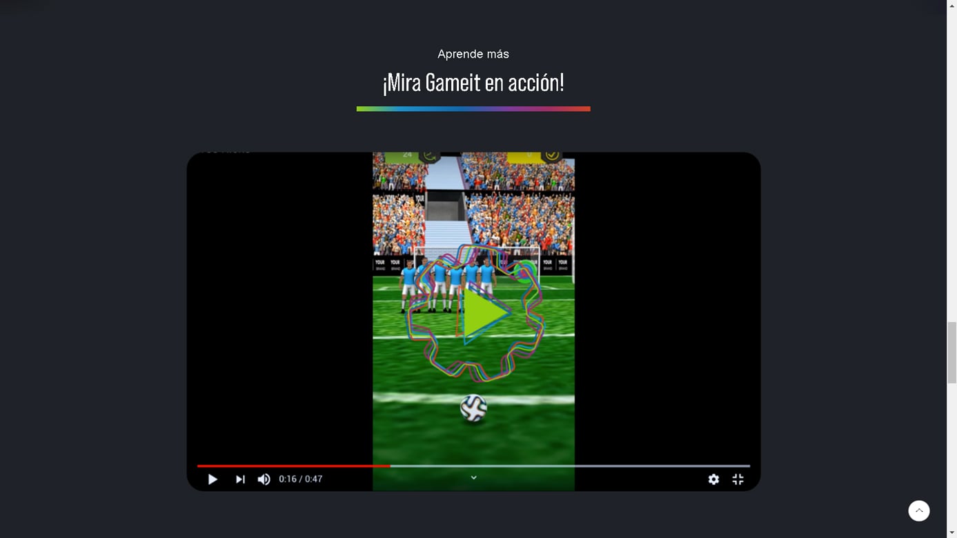 Gameit página web