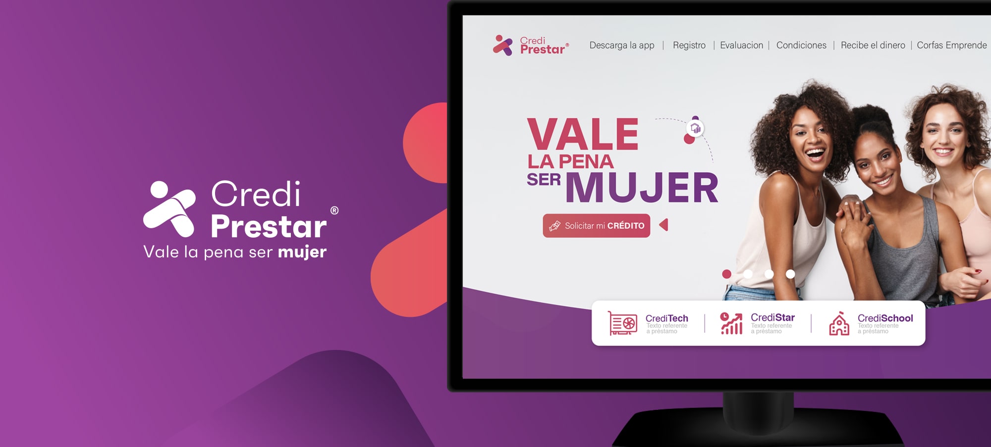Landing Page Crediprestar