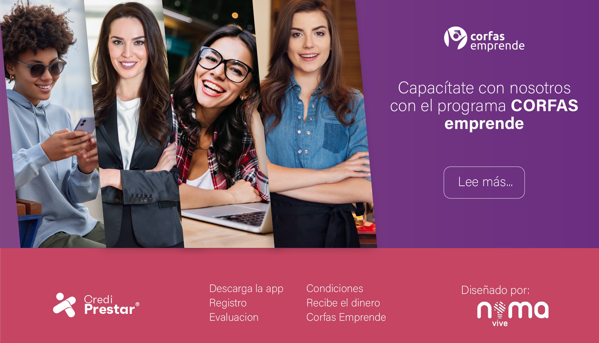 Landing Page Crediprestar
