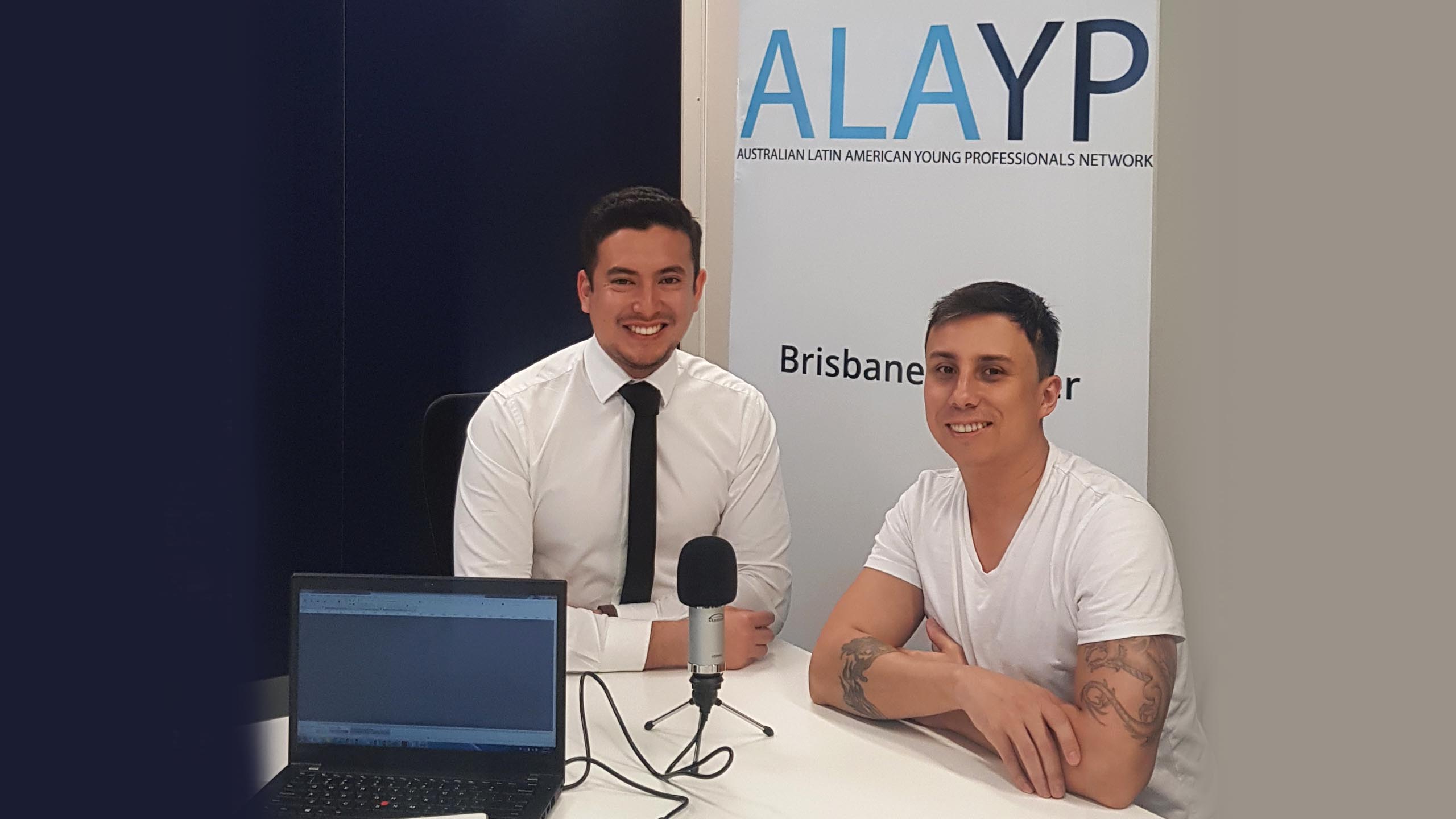 A Coffee Catch up with Luis Parra