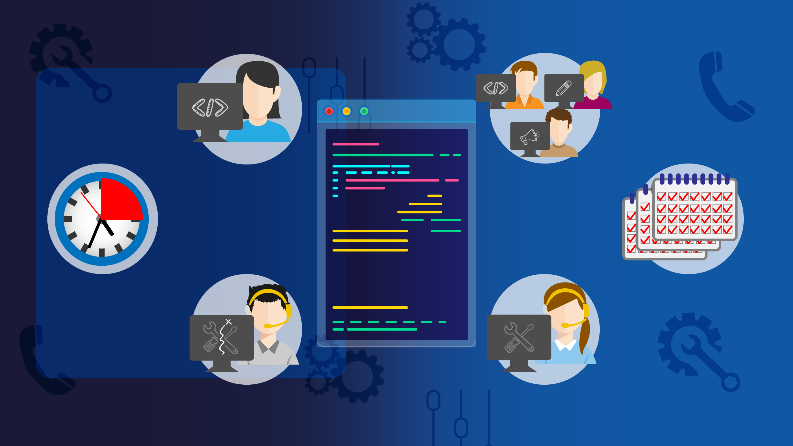 ¿Desarrollador independiente o empresa de software?